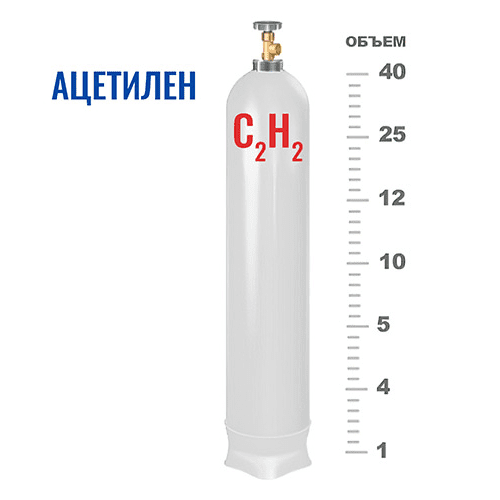 Купите качественные баллоны для ацетилена в Серпухове