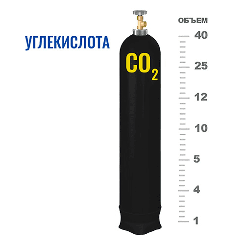 Баллоны для углекислоты в Серпухове